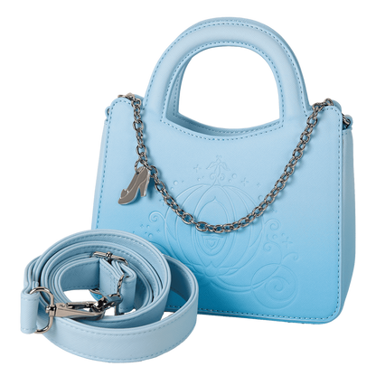cinderella 75th anniversary carriage crossbody bag loungefly