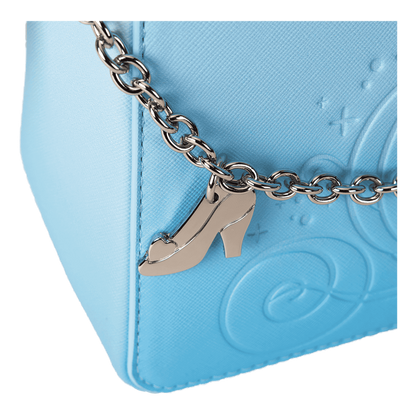 cinderella 75th anniversary carriage crossbody bag loungefly