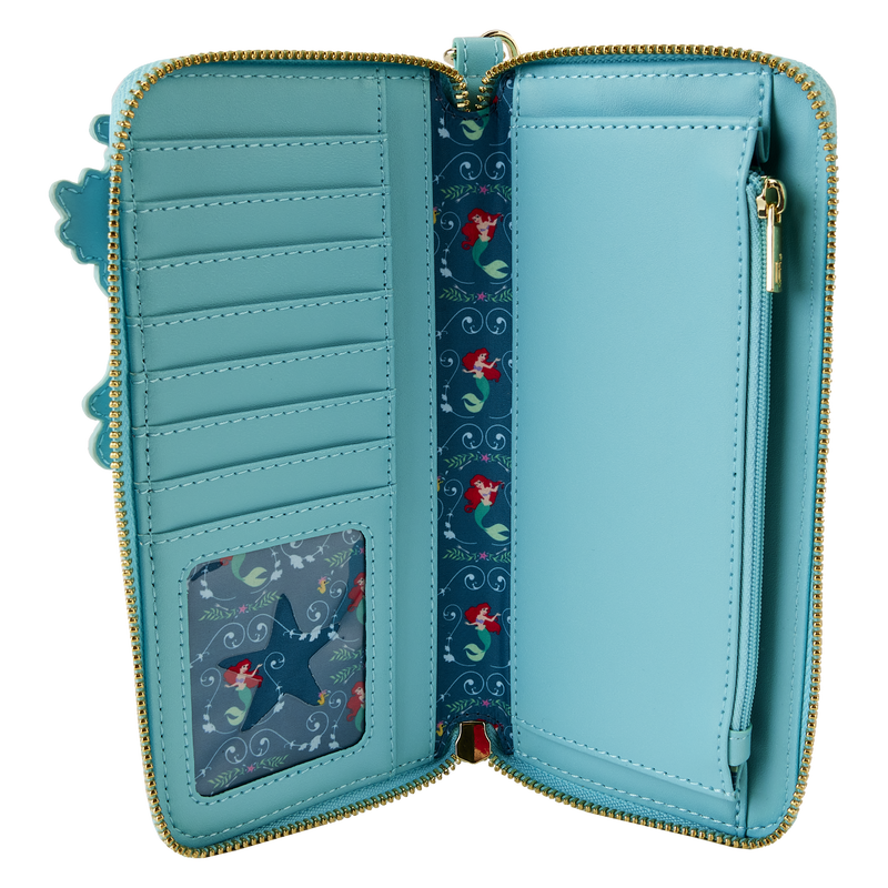 Portefeuille la Petite Sirène (Lenticulaire)