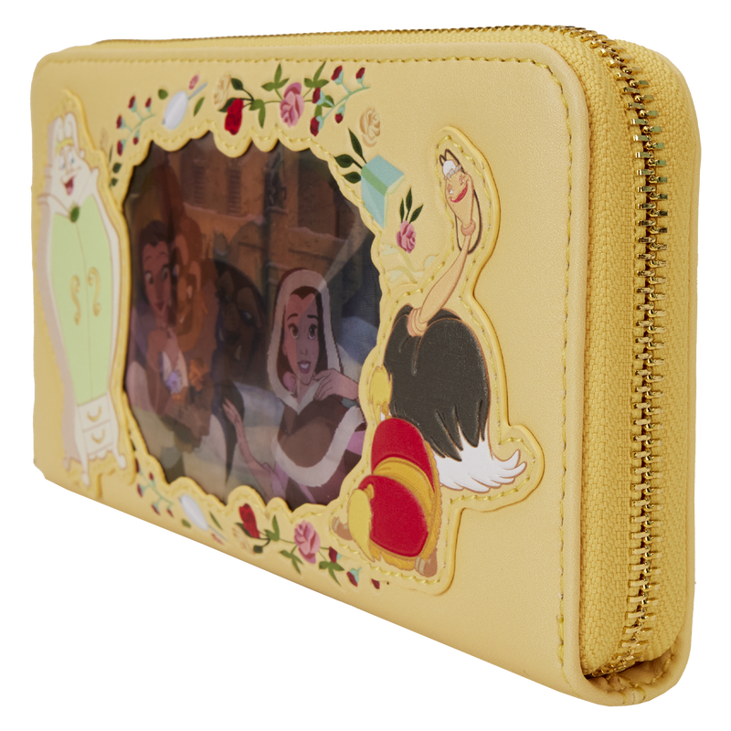 Beauty and the Beast "Belle" Wallet