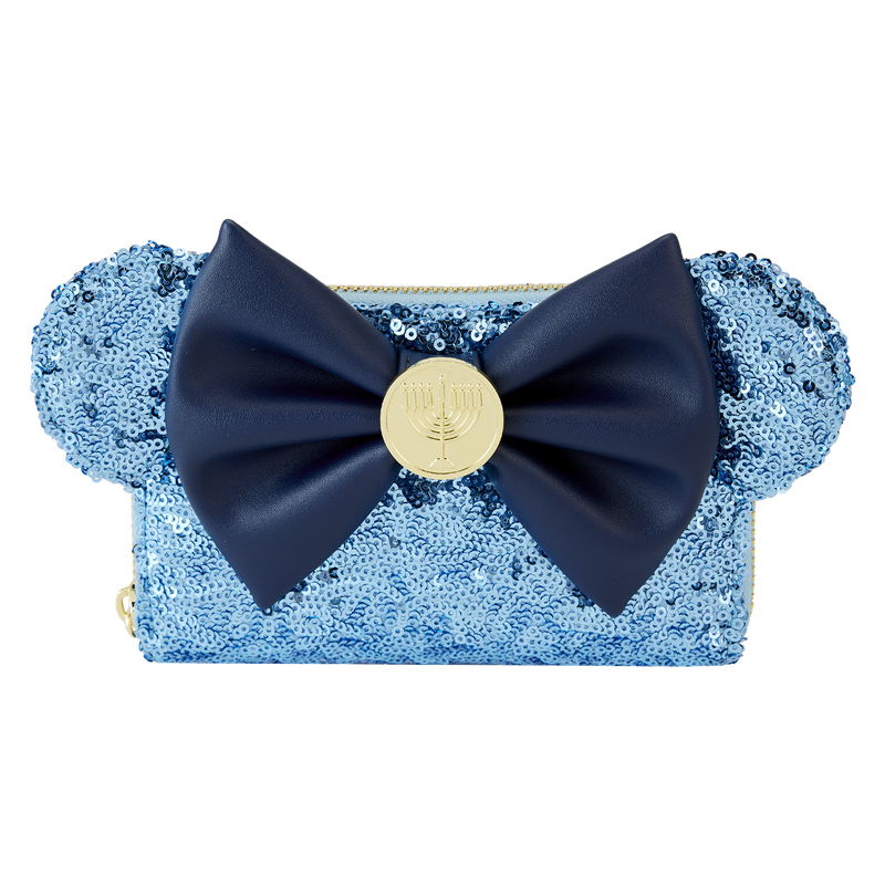 Porte-monnaie Minnie Mouse - Hanukkah Menorah