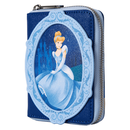 cinderella 75th anniversary royal ball zip around wallet