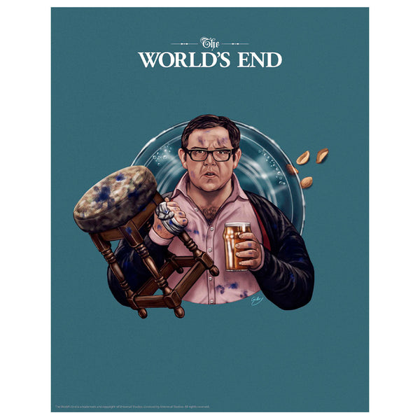 Affiche collector The - Worlds End
