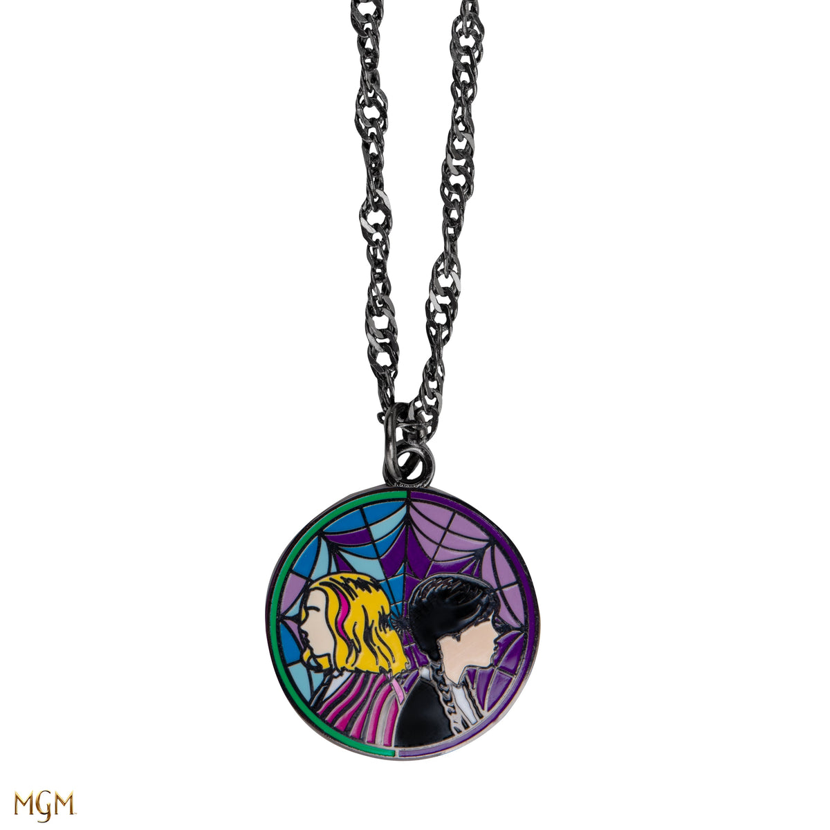 Collier Enid et Mercredi