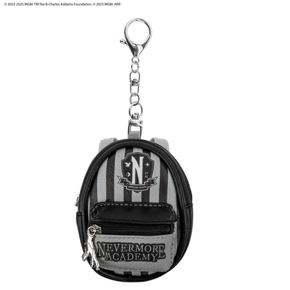 Porte-clés Pochette Noir Académie Nevermore