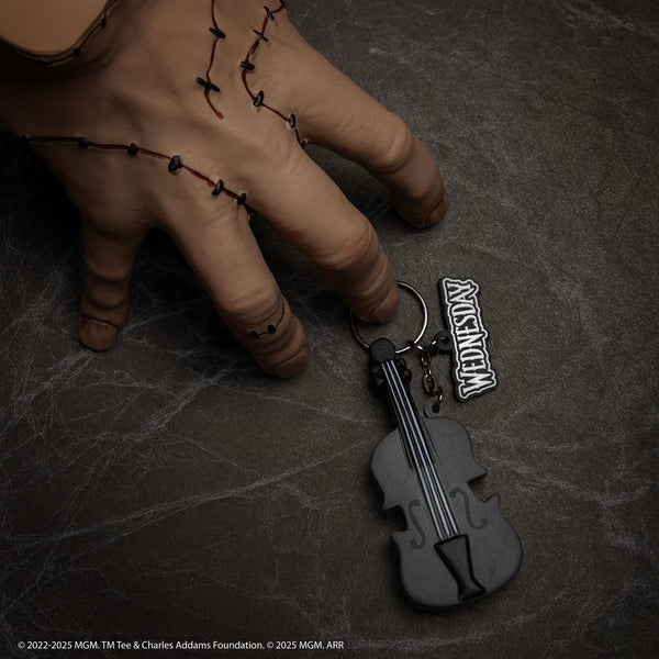 Squishy Cello Keychain
