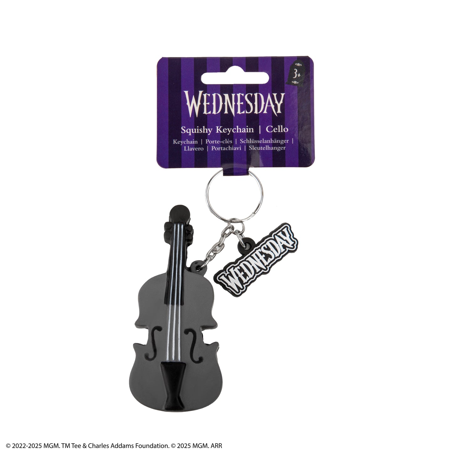 Porte-clés Squishy Violoncelle