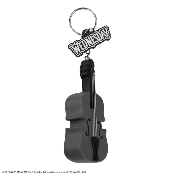 Squishy Cello Keychain