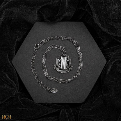 Collier Académie Nevermore