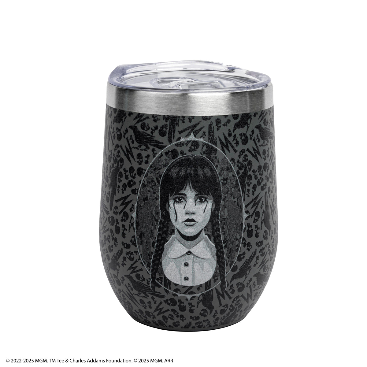 Mug de voyage isotherme Mercredi Addams – 350 ml