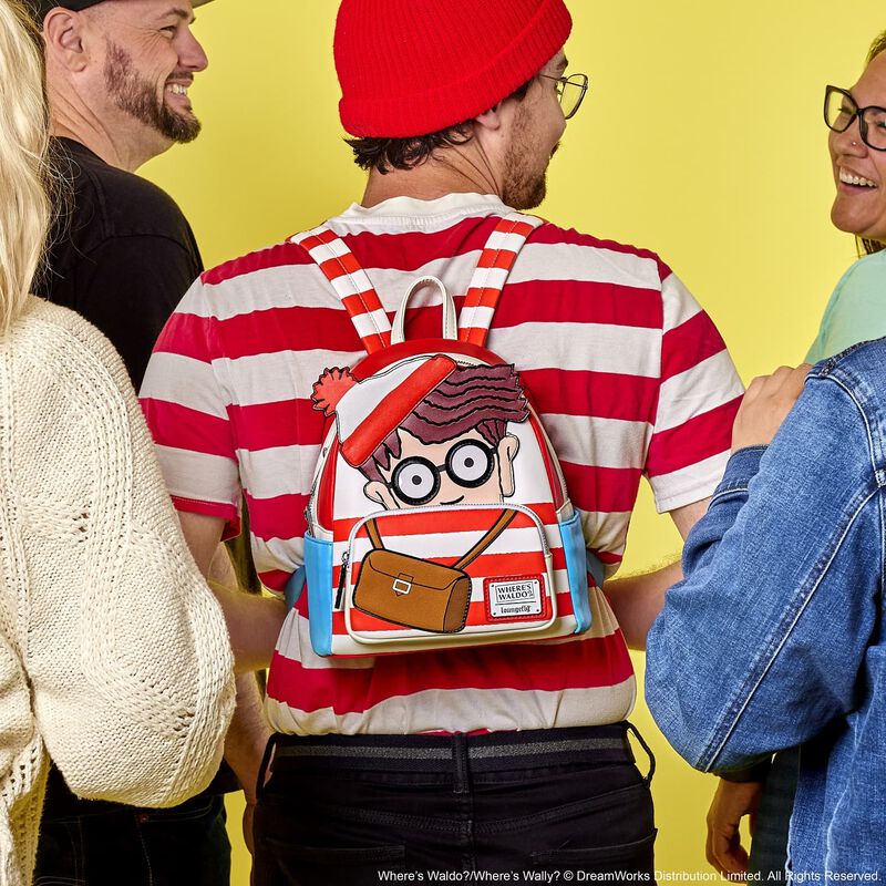Where's Wally Mini Backpack 