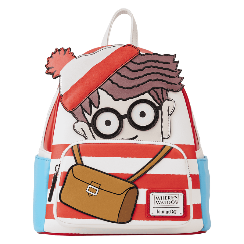 Where's Wally Mini Backpack 