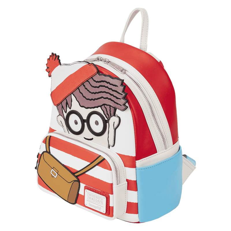 Where's Wally Mini Backpack 
