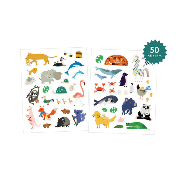 Verplaatsbare raamsticker 