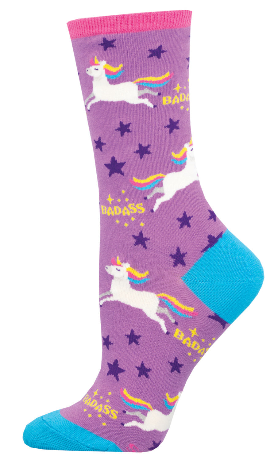 Chaussettes Licornes Badass Unicorn – Socksmith