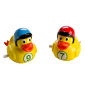 Opwindbare race-eendjes – Een paar opwindbare race-eendjes