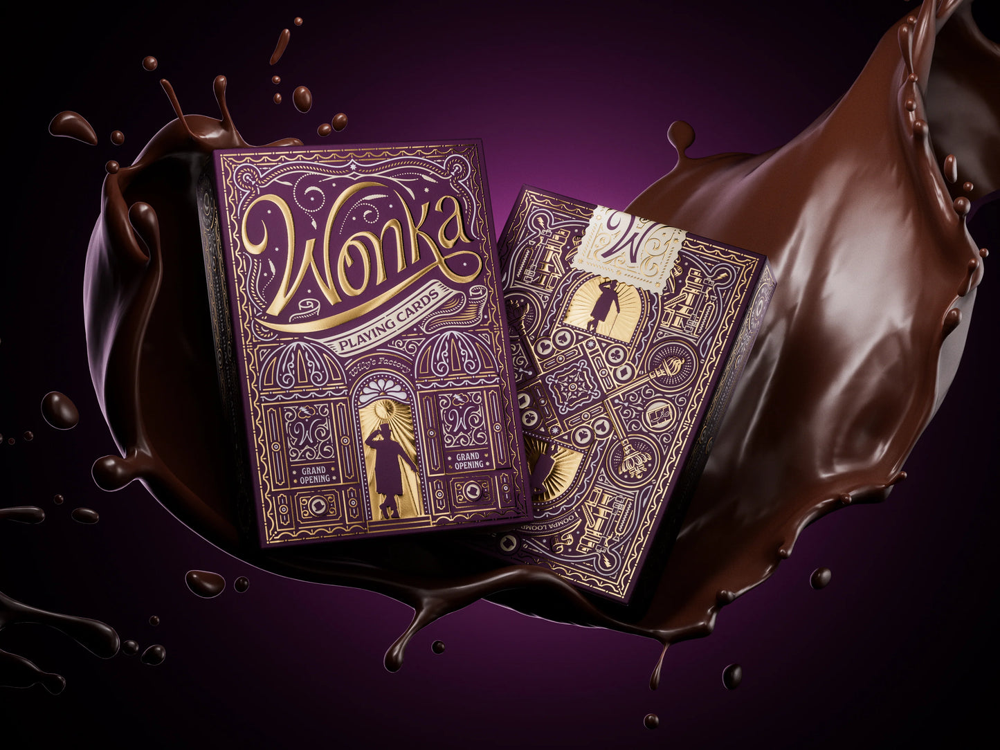 wonka playing cards theory11