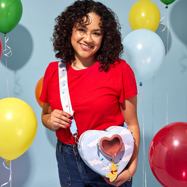 Winnie de Pooh schoudertas - Ballonnen