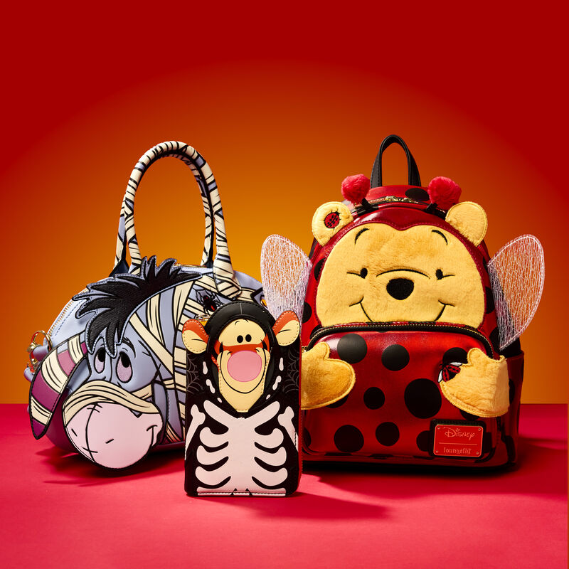 Winnie the Pooh Mini Backpack - Ladybug 
