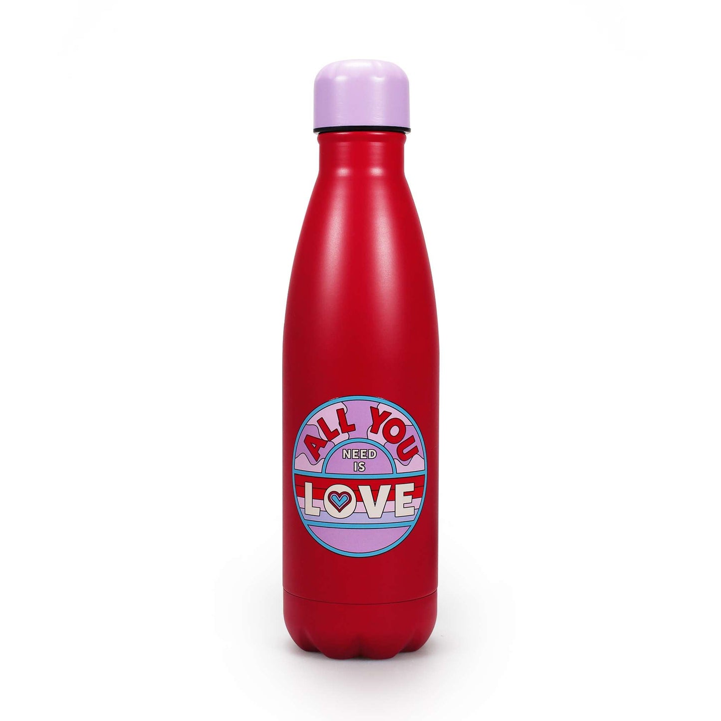 The Beatles All You Need Metal Water Bottle – 500 ml