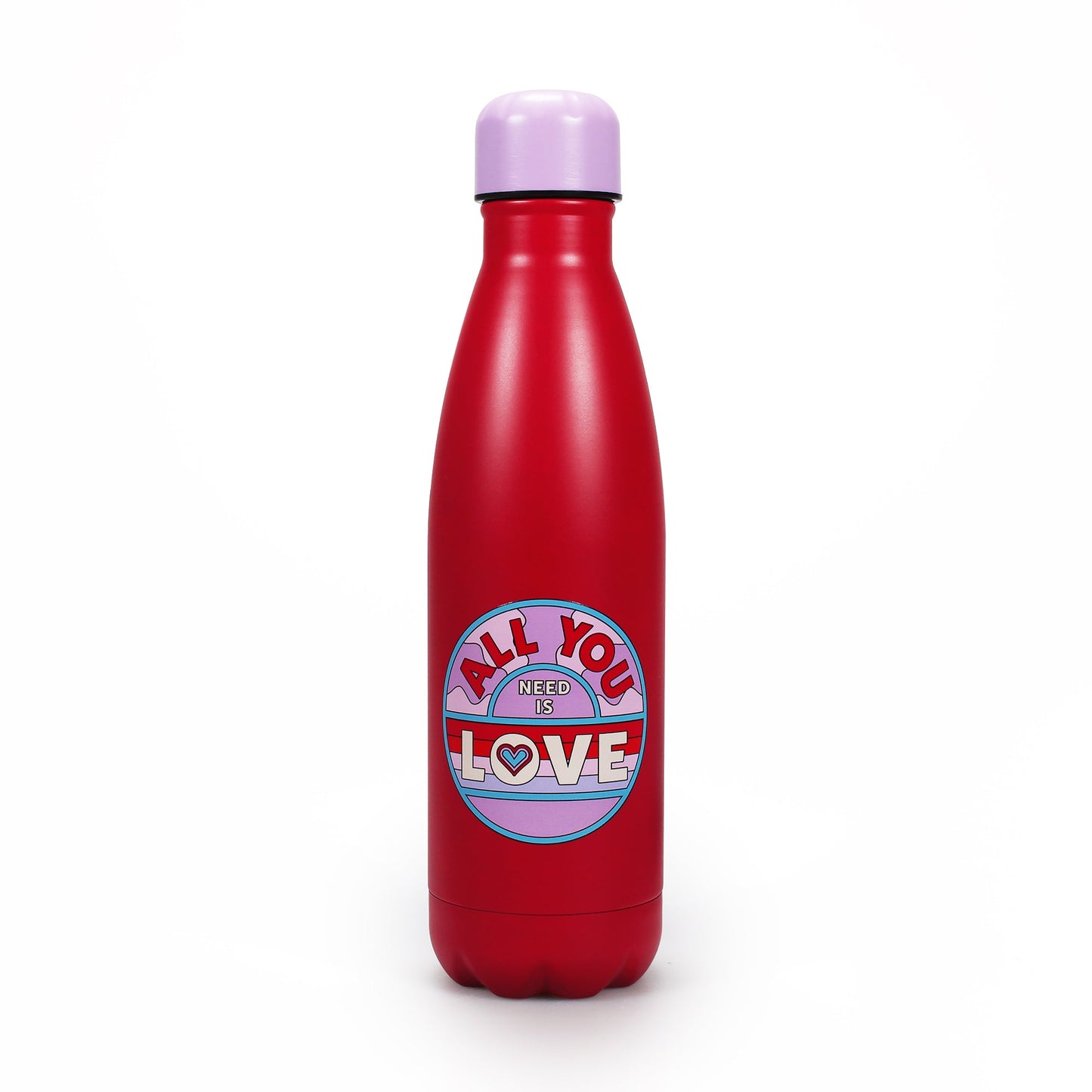 The Beatles All You Need Metal Water Bottle – 500 ml