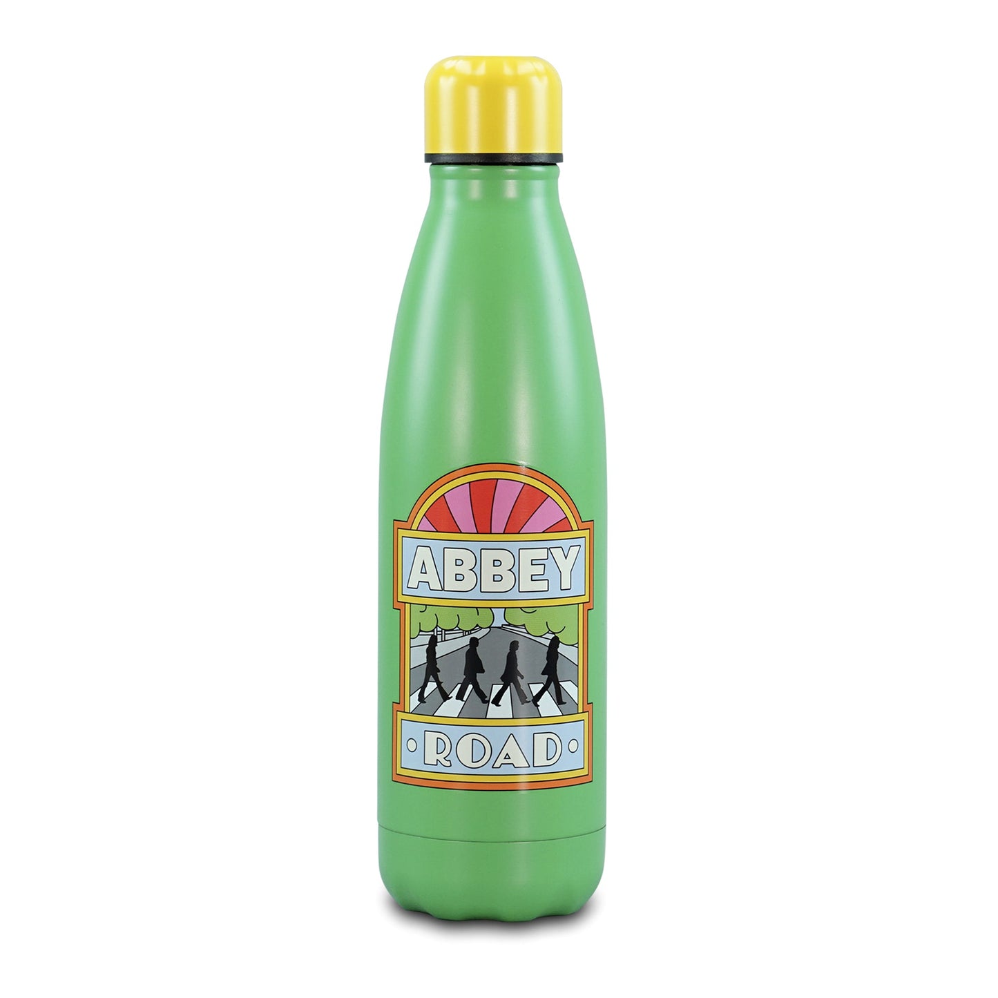 The Beatles Abbey Road Metal Water Bottle – 500 ml
