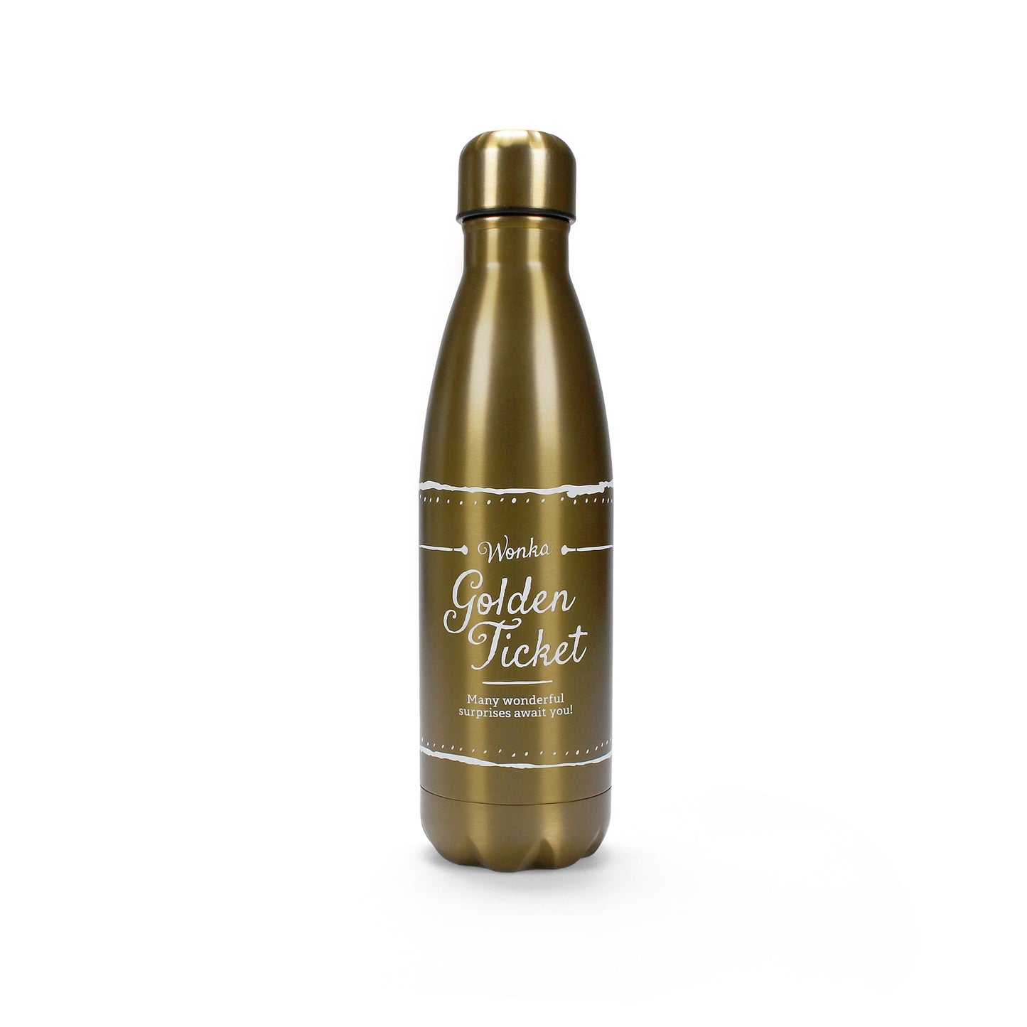 Roald Dahl (Charlie) Gold Tkt. Metal Bottle – 500 ml