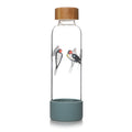 Gourde en verre RSPB - hirondelles 500 ml