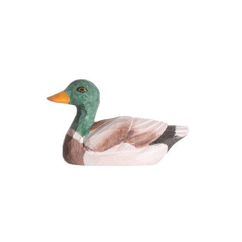 Houten wilde eend