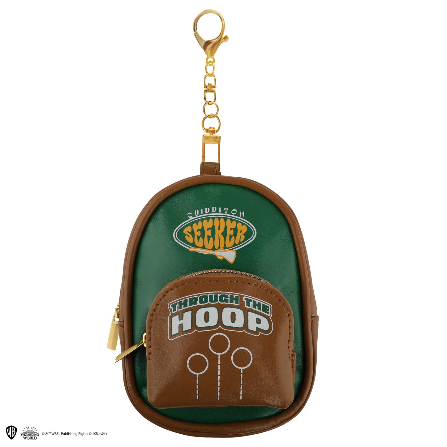 *Porte-clés Pochette Quidditch