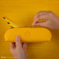 Trousse en similicuir Harry Potter - Poufsouffle