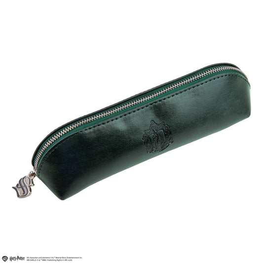 Slytherin Faux Leather Pouch