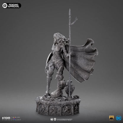 Statue Wonder Woman Unleashed Marble Variant - DC Comics - Art Scale 1/10