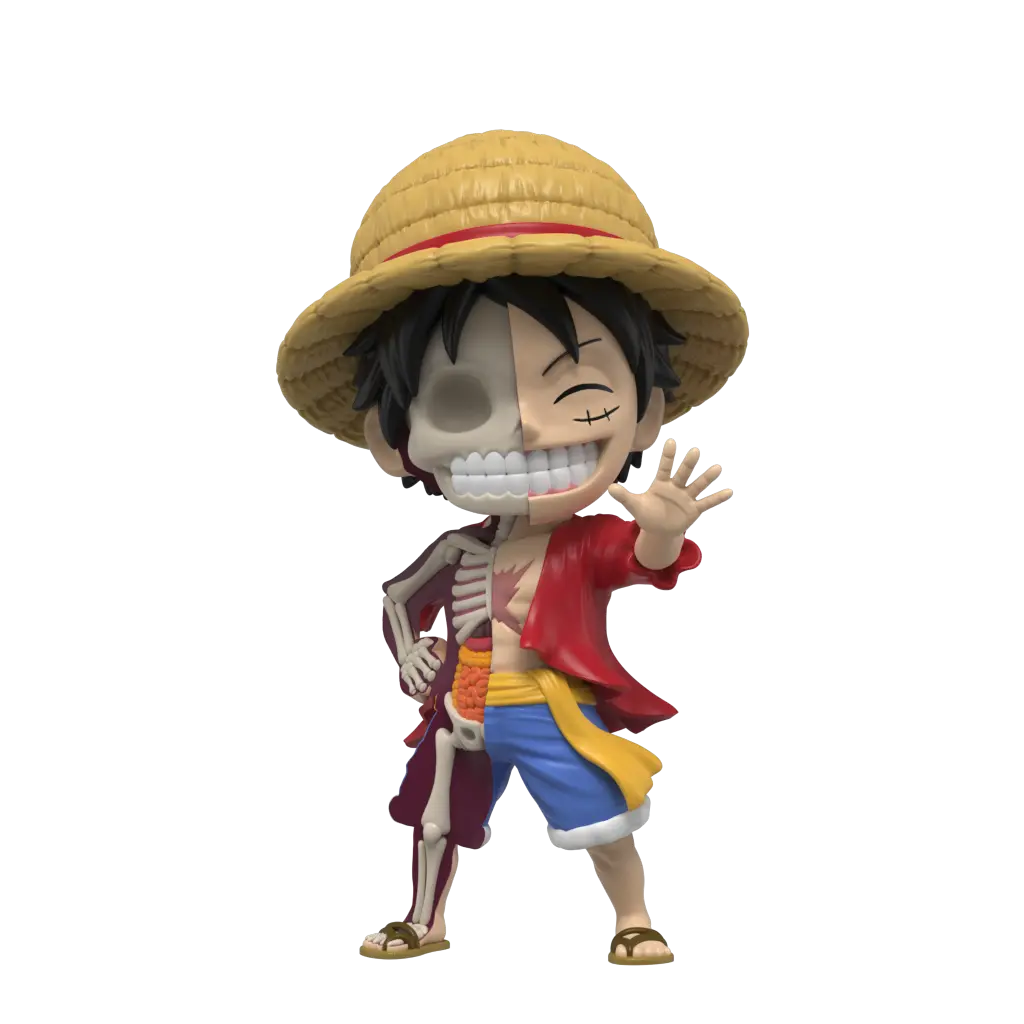 xxray one piece luffy wanted series mighty jaxx