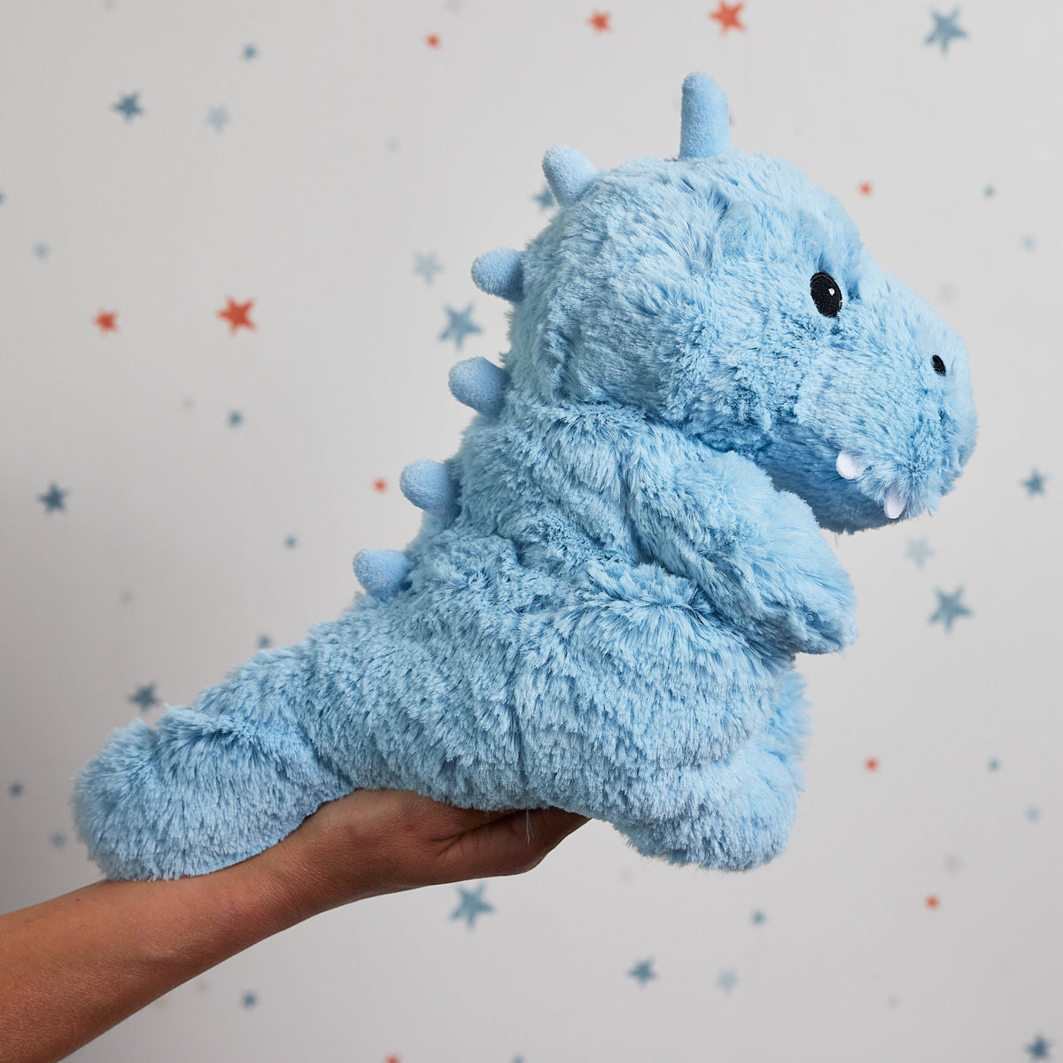 Warmies Dinosaur Plush Hot Water Bottle