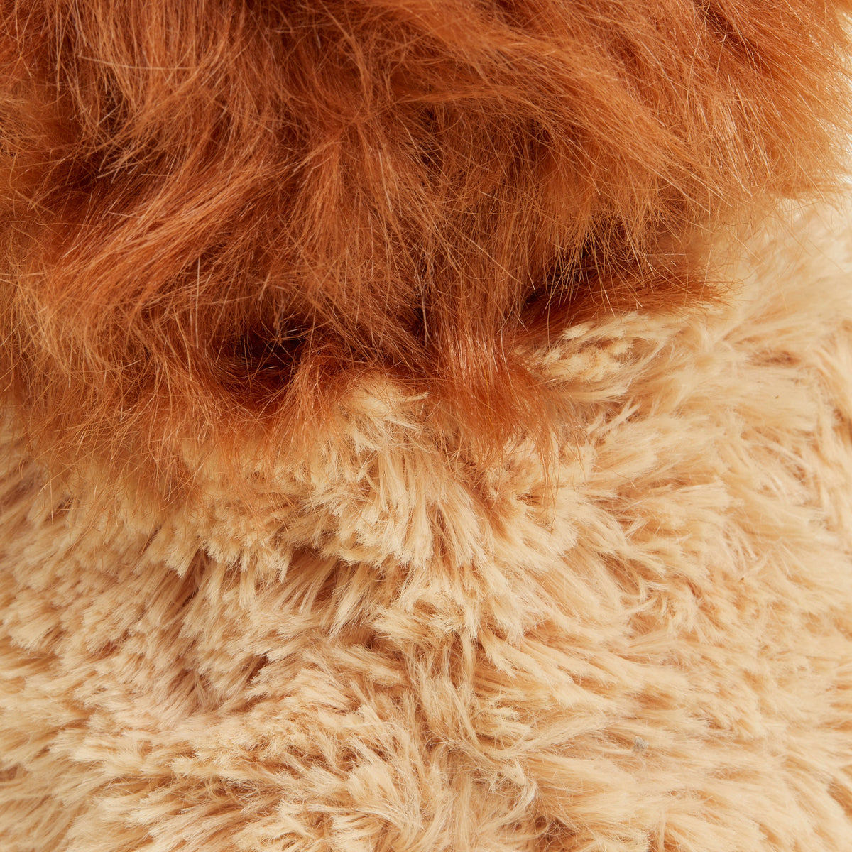 Lion déhoussable bouillotte Warmies