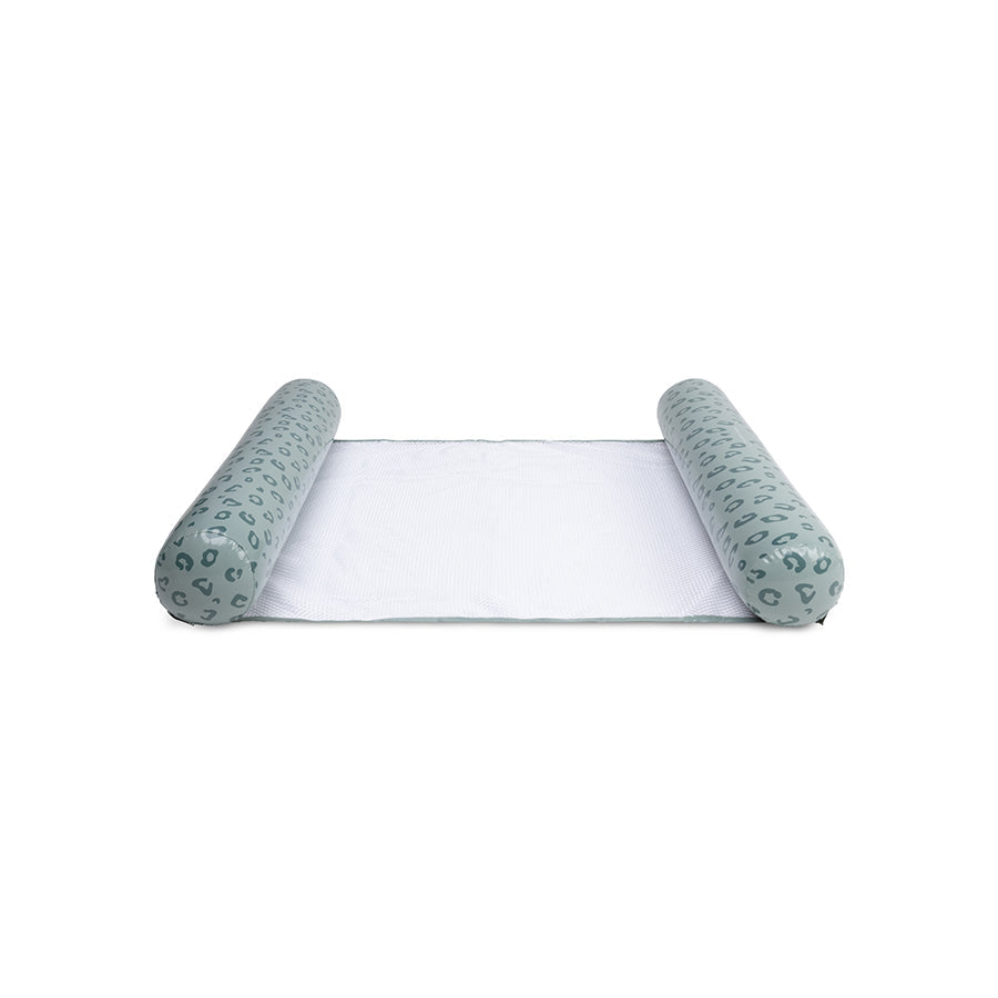Water Hammock - Green - Leopard