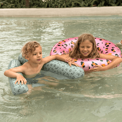 Water Hammock - Green - Leopard