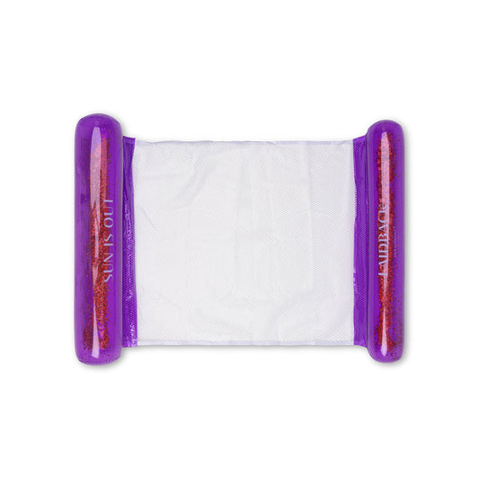 Water Hammock - Purple - Pure Tones