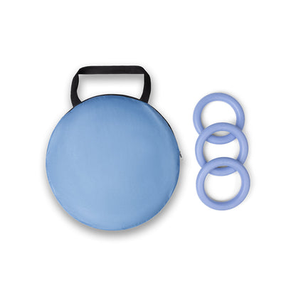 Baby Splash Mat - Blue - Surfer - Ø 76 cm
