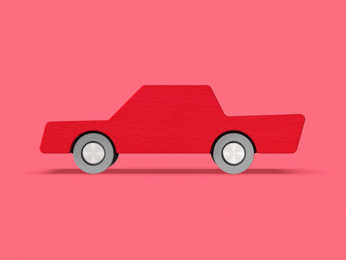 Back and Forth car Red