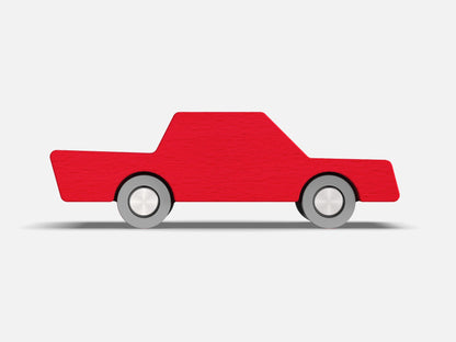 Back and Forth car Red