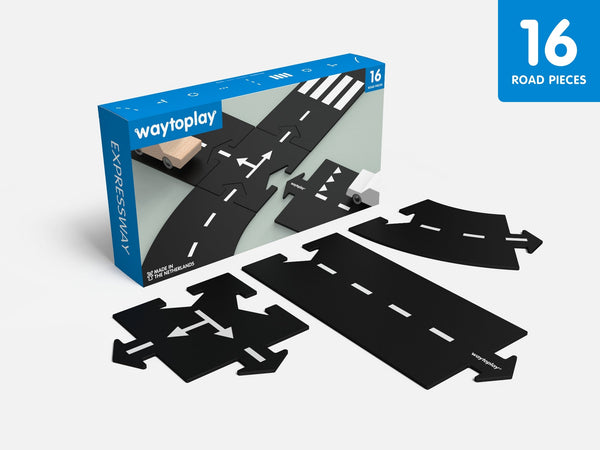 Waytoplay Expressway - circuit flexible 16 pièces