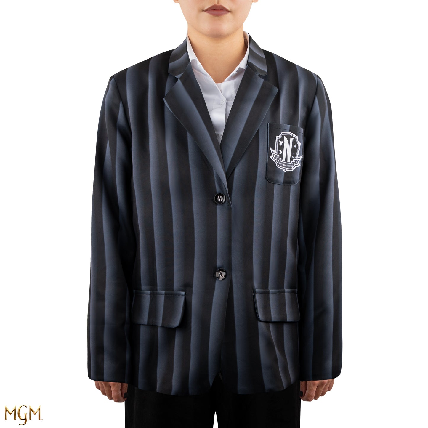 Blazer Noir Académie Nevemore