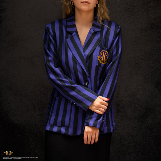 Blazer Violet Académie Nevemore