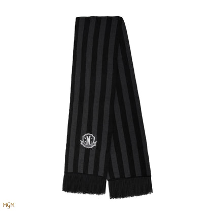 Écharpe Noire Académie Nevermore