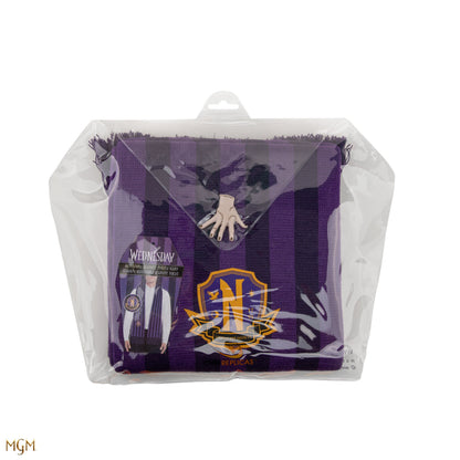 Écharpe Violette Académie Nevermore