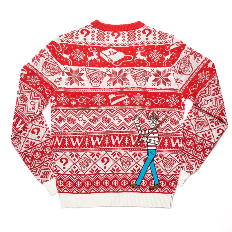 Christmas sweater where is Charlie?