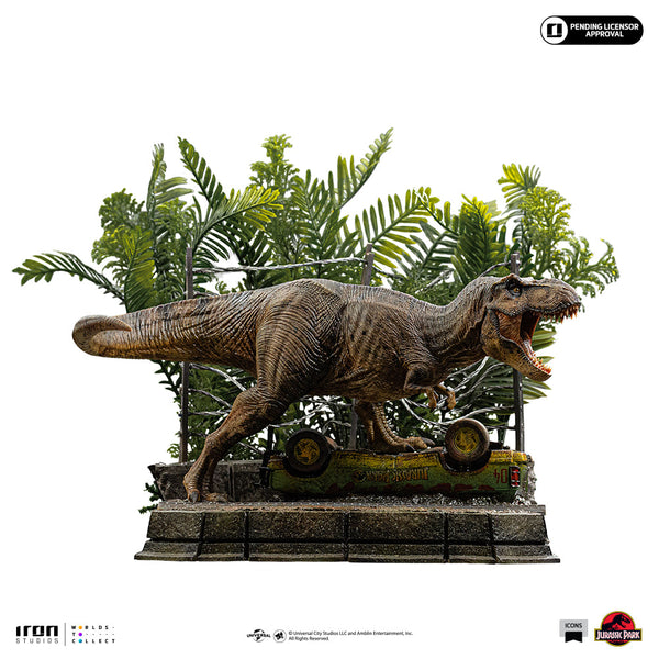 Statue T-Rex Breakout Set A - Jurassic Park - Icons