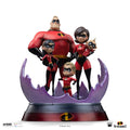 The Incredibles Diorama Statue - The Incredibles - Art Scale 1/10